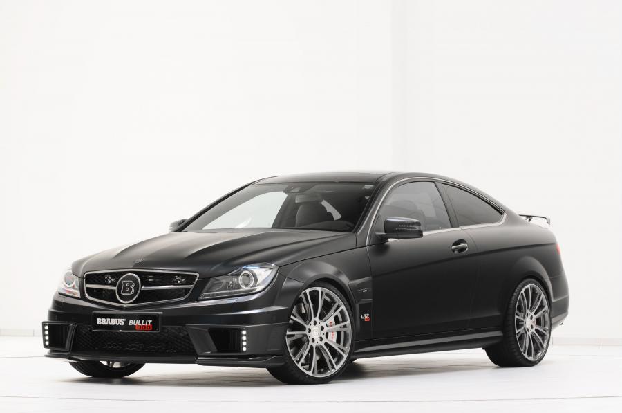  Mercedes-Benz C63 AMG Bullit Coupe 800 by Brabus 2012 года  (фото 50 из 53)